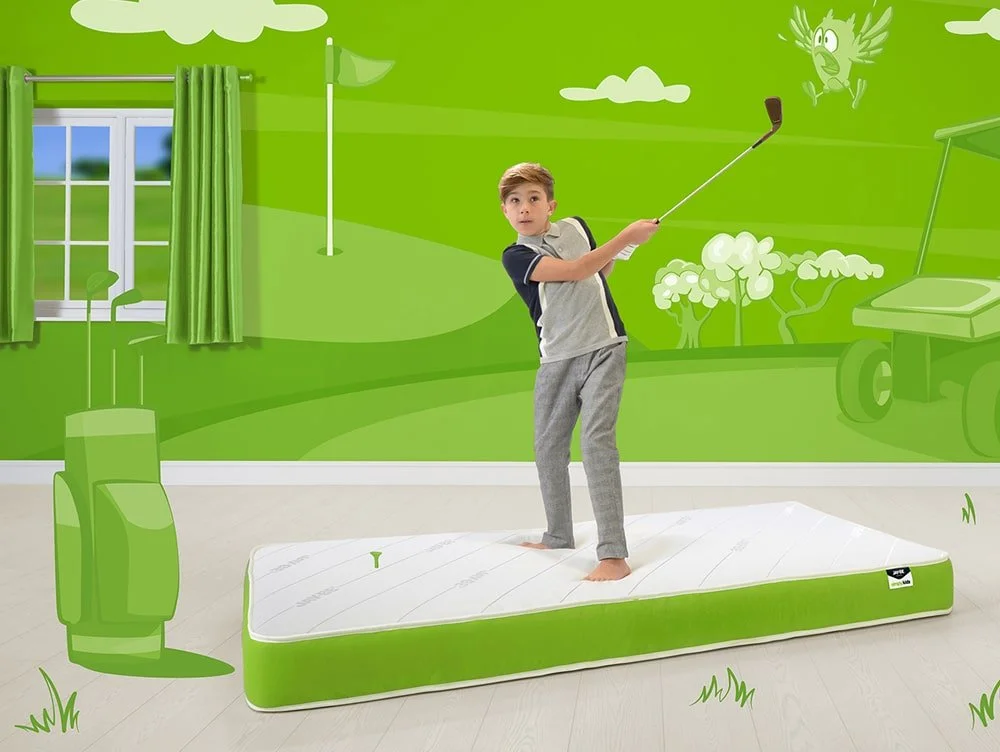 Jay-Be Jay-Be Simply Kids Anti-Allergy 90 x 200 Euro (IKEA) Size Single Mattress in a Box