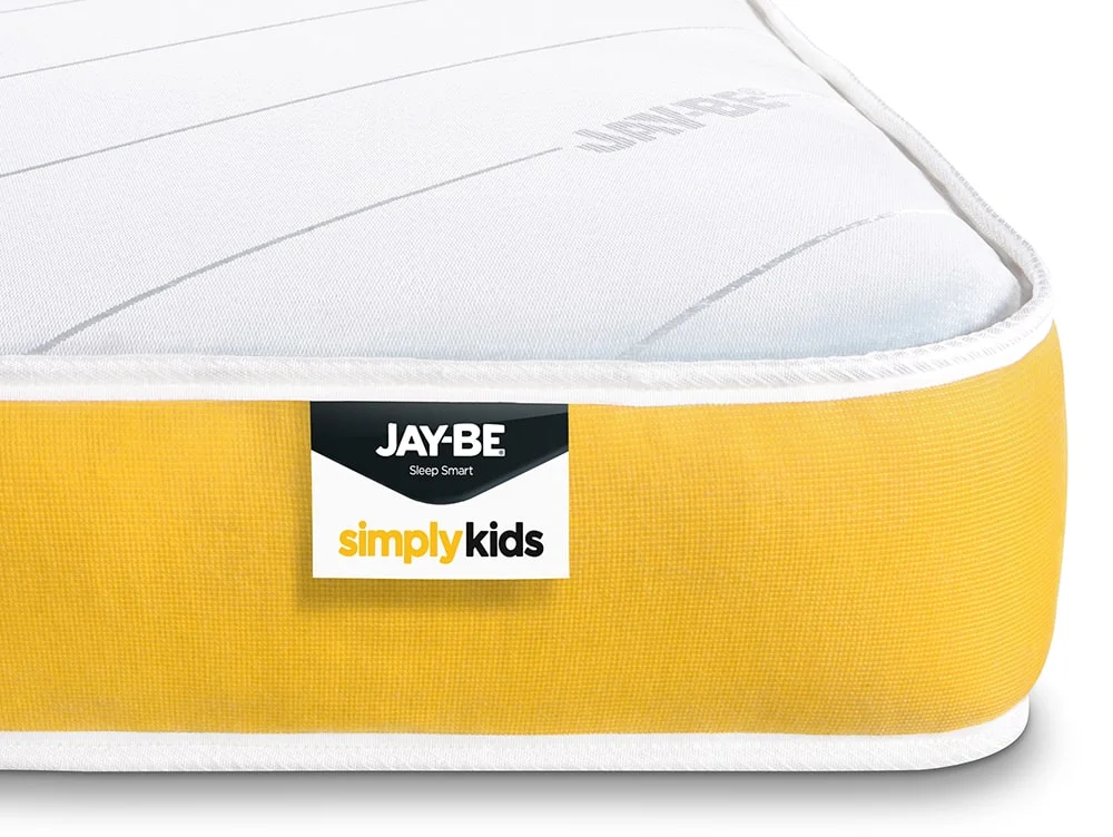 Jay-Be Jay-Be Simply Kids Anti-Allergy 3ft Single e-Pocket Mattress in a Box