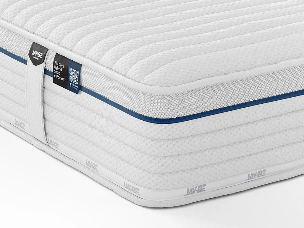 Jay-Be Jay-Be Bio Cool Hybrid 2000 e-Pocket Eco-Friendly 4ft Small Double Mattress in a Box