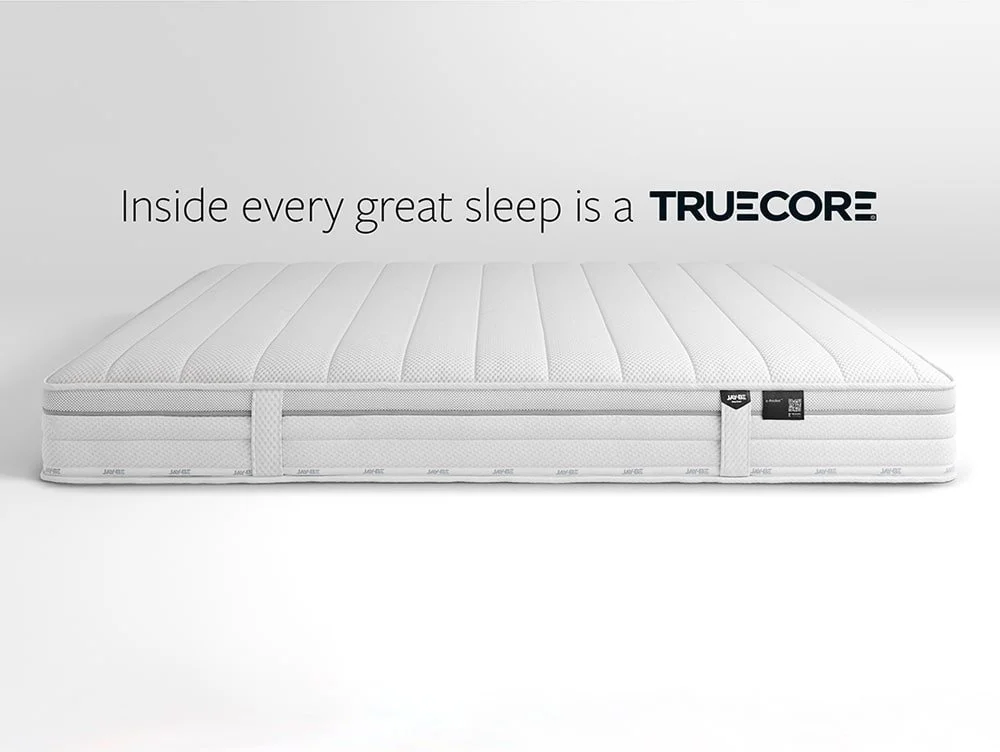 Jay-Be Jay-Be Truecore 1000 e-Pocket 4ft Small Double Eco-Friendly Mattress in a Box