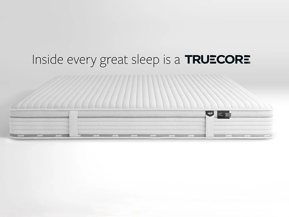 Jay-Be Jay-Be Truecore 2000 Firm e-Pocket 3ft Single Hybrid Eco-Friendly Mattress in a Box