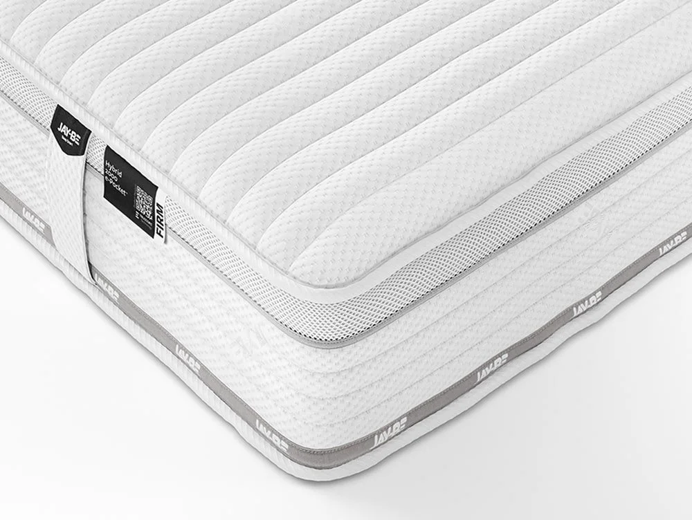 Jay-Be Jay-Be Truecore 2000 Firm e-Pocket Hybrid Eco-Friendly 3ft Single Mattress in a Box