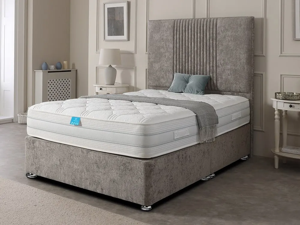 Willow & Eve Willow & Eve Bed Co. Thermacool Gel Pocket 1000 4ft Small Double Divan Bed