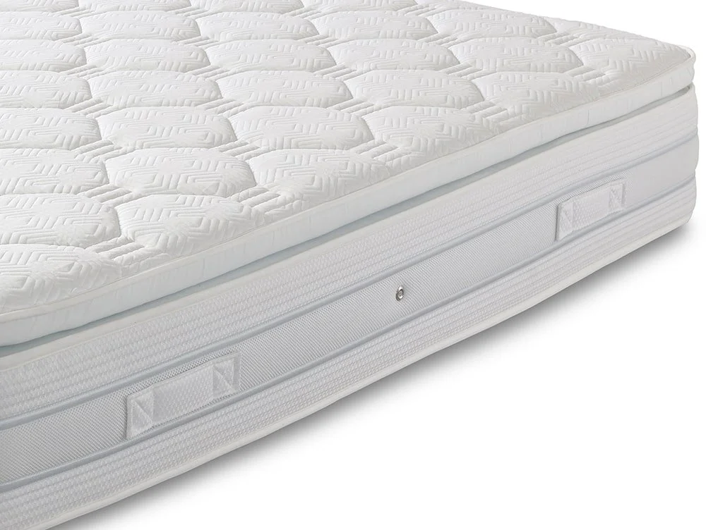 Willow & Eve Willow & Eve Bed Co. Thermacool Gel Pocket 2000 Pillowtop 2ft6 Small Single Divan Bed