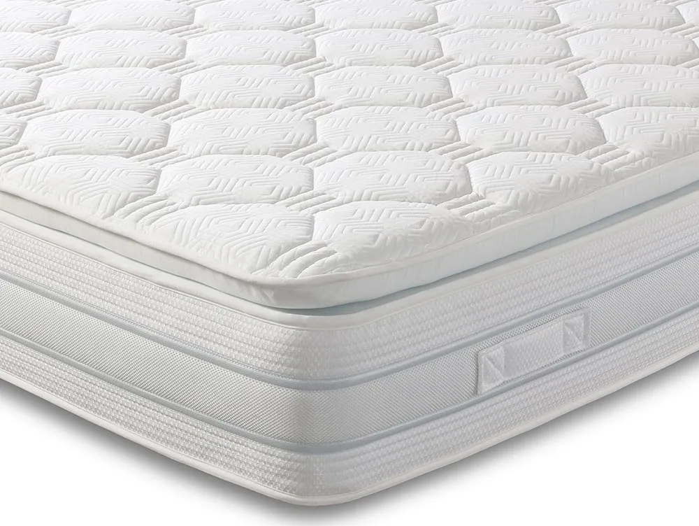 Willow & Eve Willow & Eve Bed Co. Thermacool Gel Pocket 2000 Pillowtop 2ft6 Small Single Mattress