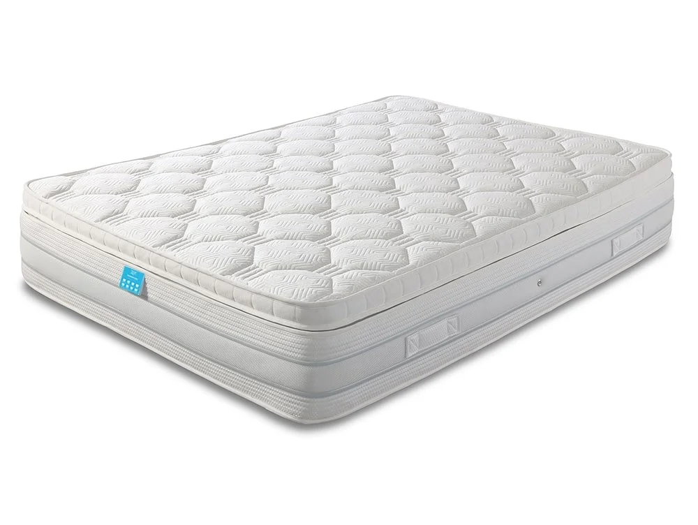 Willow & Eve Willow & Eve Bed Co. Thermacool Gel Pocket 3000 Boxtop 2ft6 Small Single Divan Bed