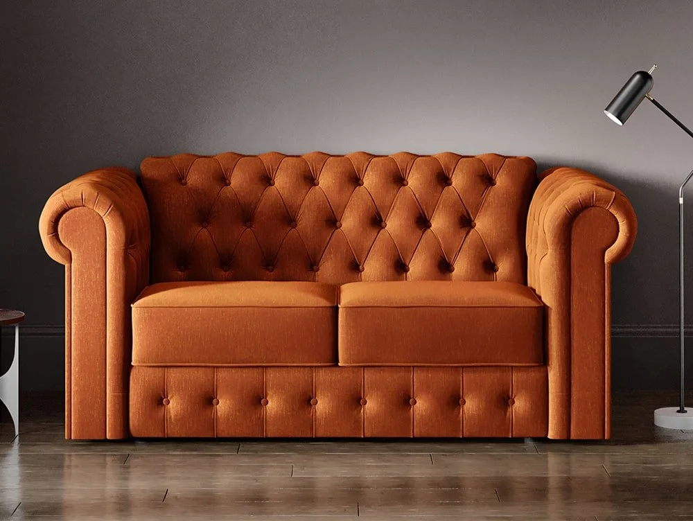 Jay-Be Jay-Be Chesterfield 2 Seater Sofa Bed