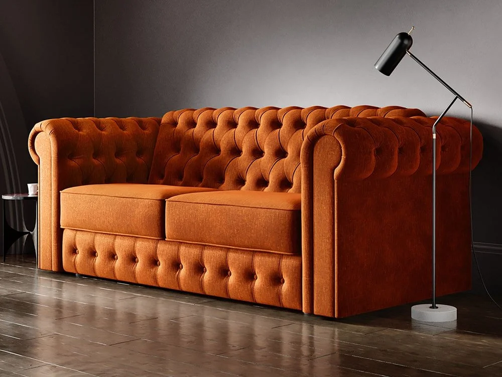 Jay-Be Jay-Be Chesterfield 3 Seater Sofa Bed