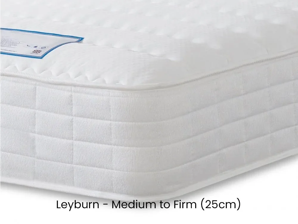 Flexisleep Flexisleep Leyburn Pocket and Gel Pocket 1000 Dual Tension Electric Adjustable 5ft King Size Bed (2 x 2ft6)