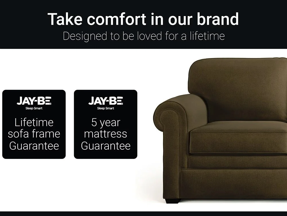 Jay-Be Jay-Be Heritage 2 Seater Sofa Bed