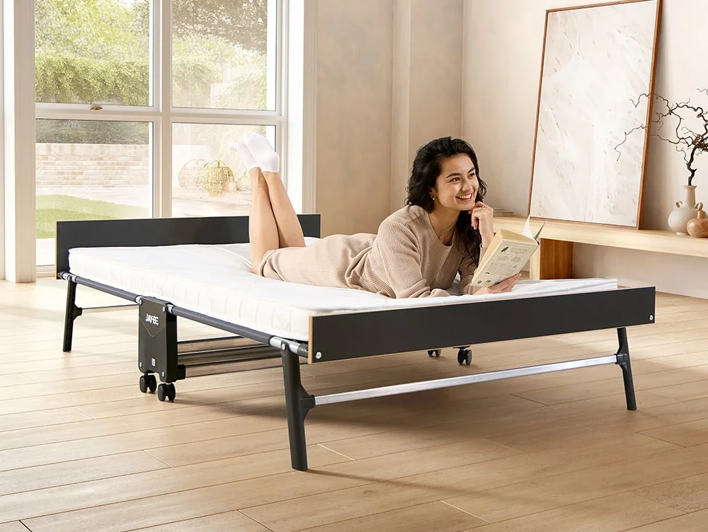 Jay-Be Jay-Be Grand 120cm Folding Guest Bed with e-Pocket Mattress