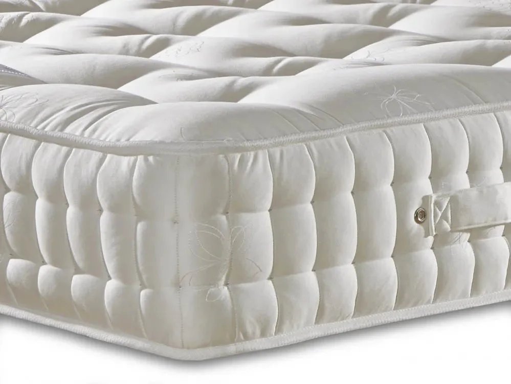 Deluxe Clearance - Deluxe Natural Touch Tufted Pocket 1500 3ft6 Large Single Mattress