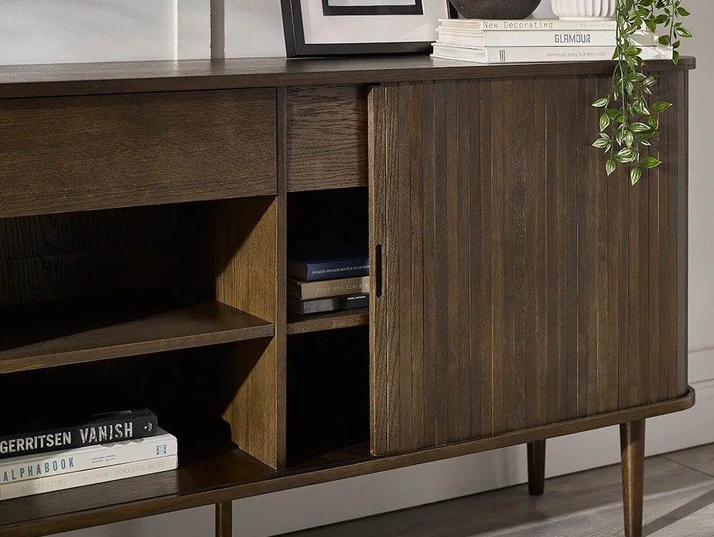 Julian Bowen Julian Bowen Arya Dark Oak 2 Door Sideboard