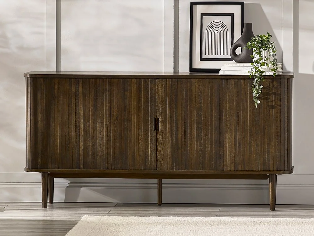 Julian Bowen Julian Bowen Arya Dark Oak 2 Door Sideboard