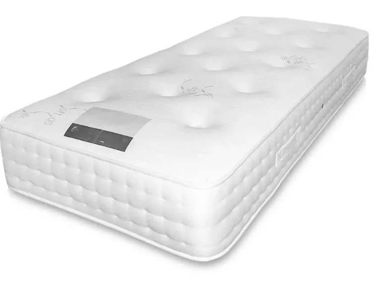 Willow & Eve Clearance - Willow & Eve Luxury Cloud Pocket 1000 5ft Adjustable Bed King Size Mattress (2 x 2ft6)