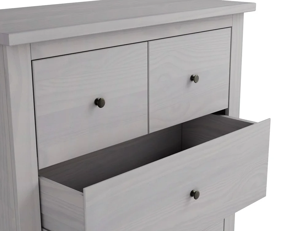 LPD LPD Havana Grey 3+2 Drawer Chest of Drawers