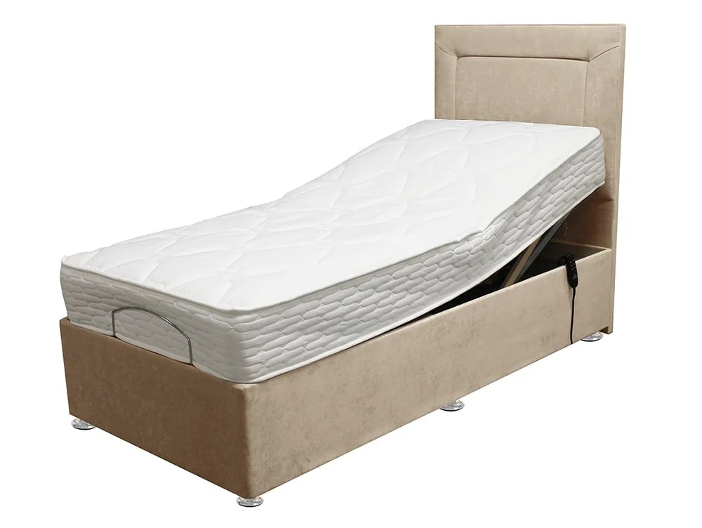 Willow & Eve Willow & Eve Classic Comfort Pocket 1000 Electric Adjustable 2ft6 Small Single Bed