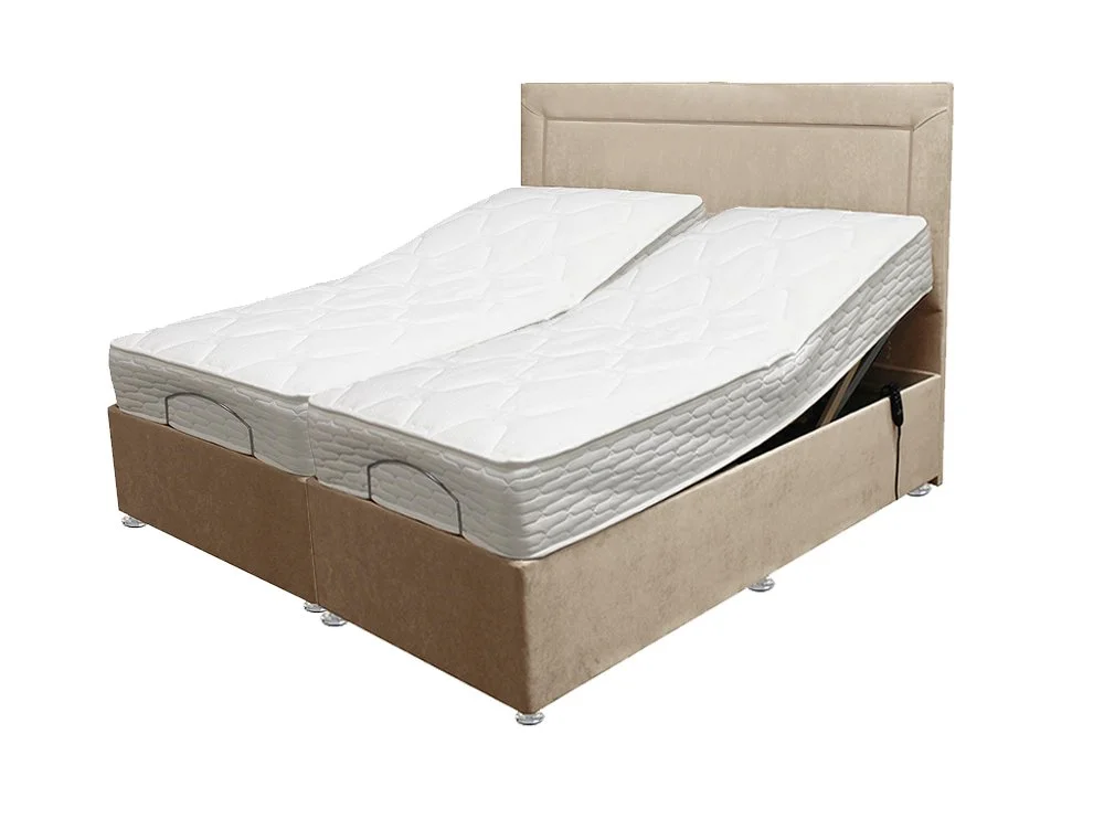 Willow & Eve Willow & Eve Classic Comfort Pocket 1000 Electric Adjustable 6ft Super King Size Bed (2 x 3ft)