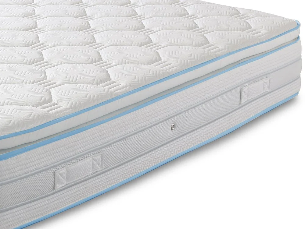 Willow & Eve Willow & Eve Bed Co. Thermacool Gel Pocket 2000 Pillowtop 2ft6 Small Single Mattress