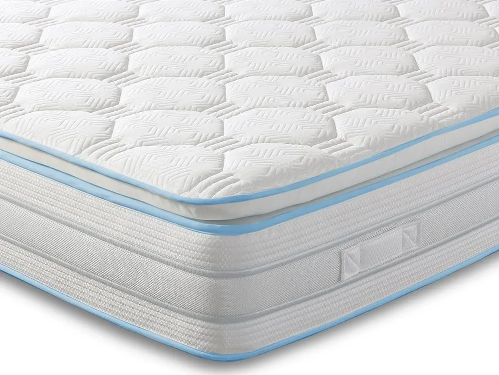 Willow & Eve Willow & Eve Bed Co. Thermacool Gel Pocket 2000 Pillowtop 2ft6 Small Single Mattress