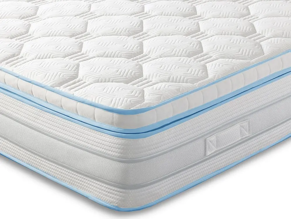 Willow & Eve Willow & Eve Bed Co. Thermacool Gel Pocket 3000 Boxtop 2ft6 Small Single Mattress