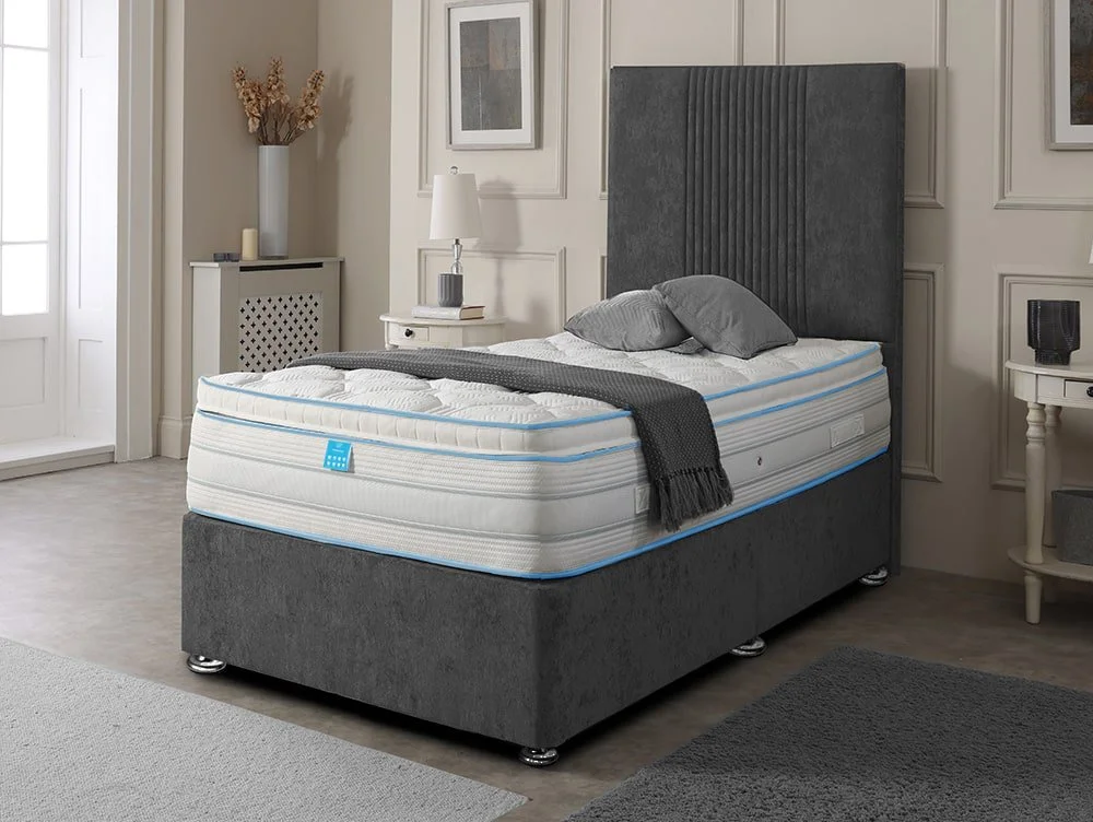 Willow & Eve Willow & Eve Bed Co. Thermacool Gel Pocket 3000 Boxtop 3ft Single Divan Bed