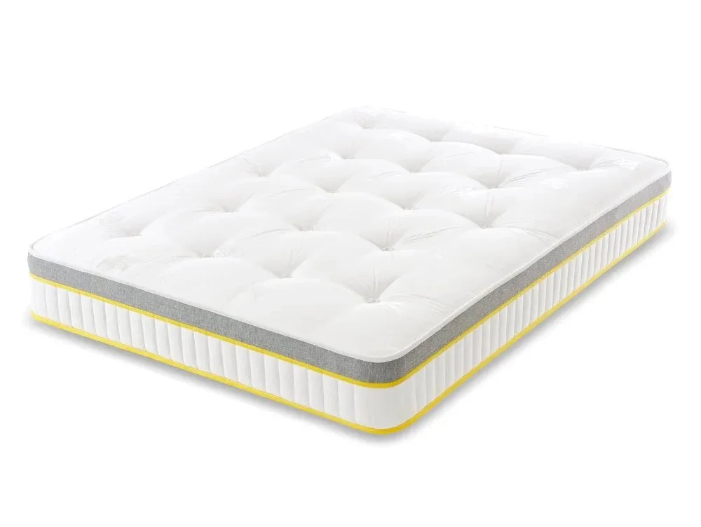 Shire Clearance - Shire Spectrum Capella Pocket 1000 4ft6 Double Mattress