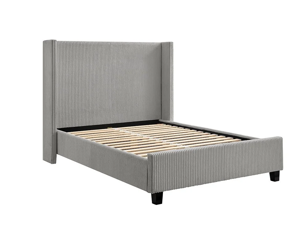 Limelight  Limelight Gemini 4ft6 Double Grey Cord Bed Frame