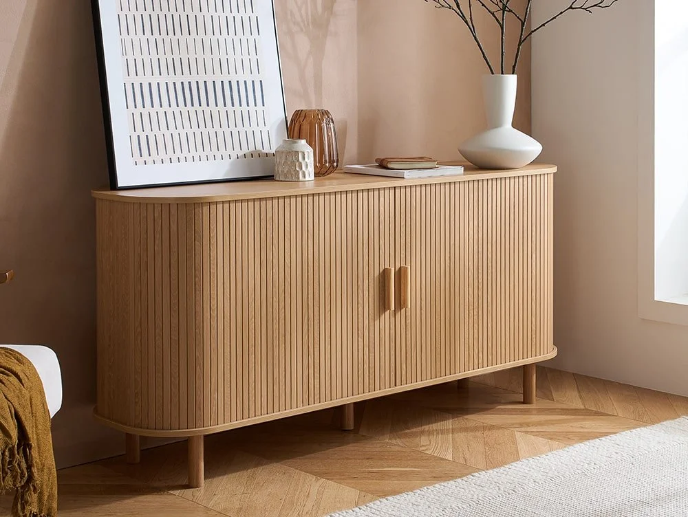 Birlea Furniture & Beds Birlea Axel Oak 2 Door Sideboard