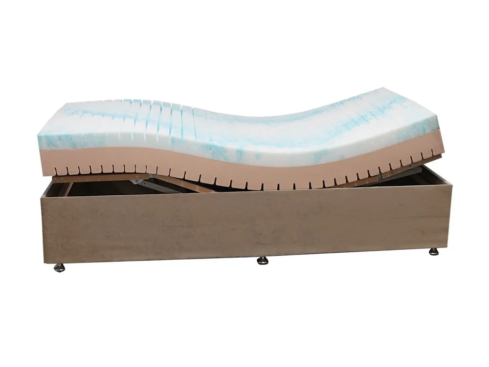 Komfi Komfi PureProfile True Air Electric Adjustable 2ft6 Small Single Bed