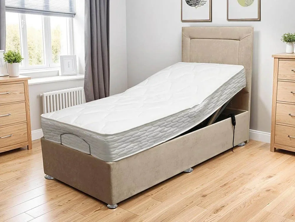 Willow & Eve Willow & Eve Classic Comfort Pocket 1000 Electric Adjustable 2ft6 Small Single Bed