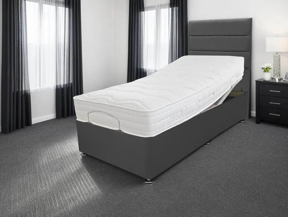 Willow & Eve Willow & Eve Latex Pocket 1000 Electric Adjustable 2ft6 Small Single Bed