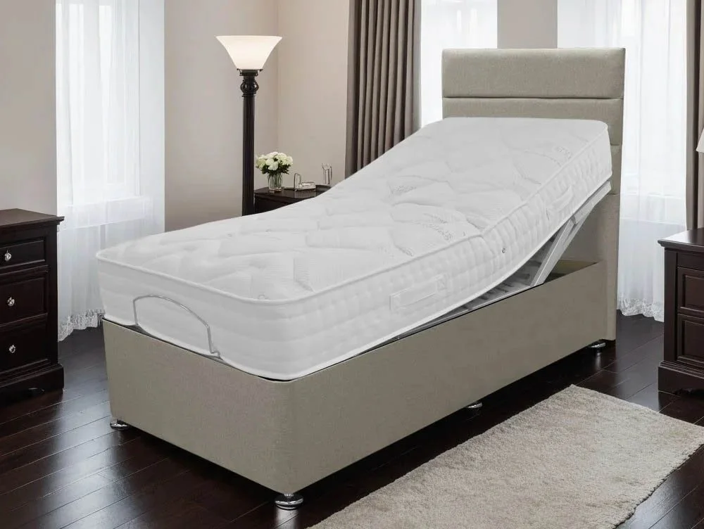 Willow & Eve Willow & Eve Copper Memory Pocket 2000 Electric Adjustable 4ft Small Double Bed