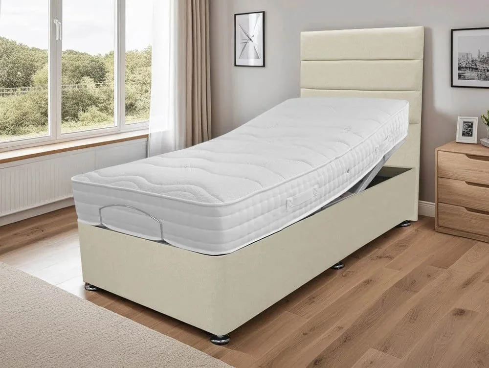 Willow & Eve Willow & Eve Latex Pocket 2000 Electric Adjustable 3ft Single Bed