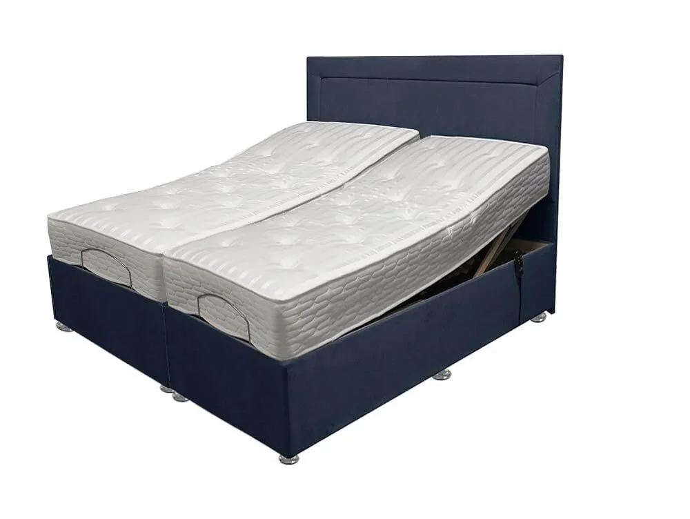 Willow & Eve Willow & Eve Classic Ortho Pocket 1000 Electric Adjustable 6ft Super King Size Bed (2 x 3ft)