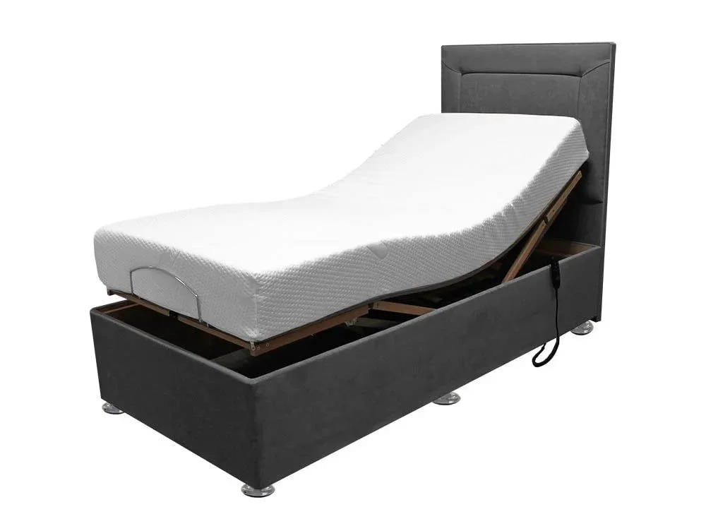 Komfi Komfi PureProfile Coolmax Electric Adjustable 2ft6 Small Single Bed