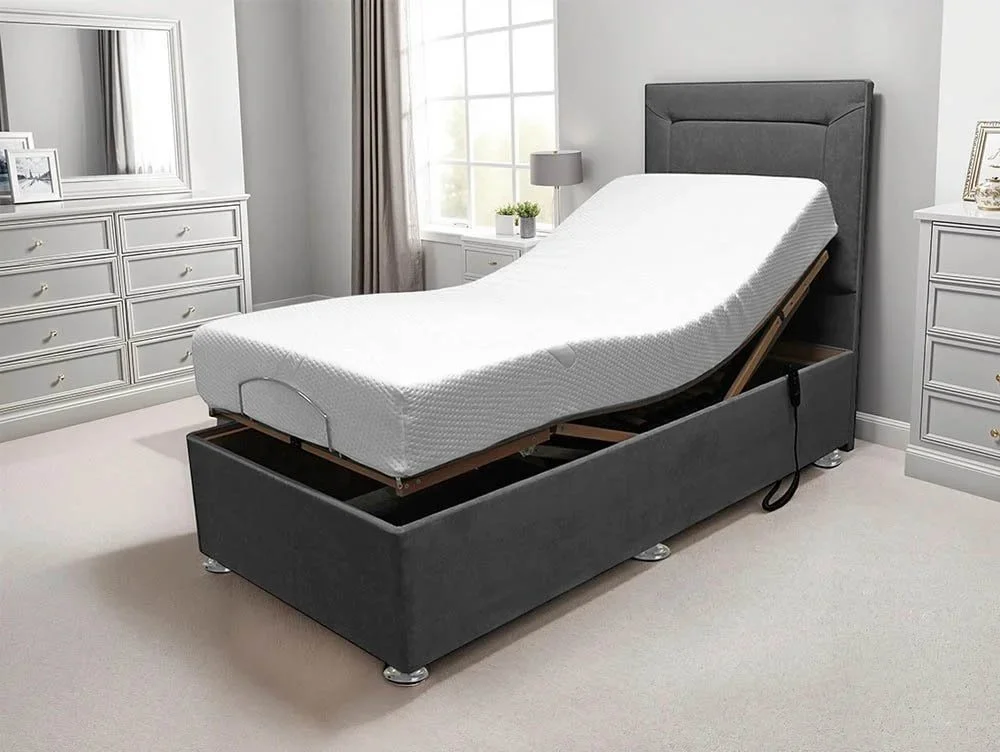 Komfi Komfi PureProfile Coolmax Electric Adjustable 4ft Small Double Bed