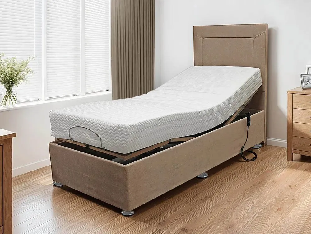 Komfi Komfi PureProfile True Air Electric Adjustable 4ft Small Double Bed