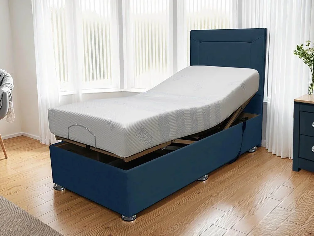 Komfi Komfi PureProfile Memory Pocket 1000 Electric Adjustable 2ft6 Small Single Bed