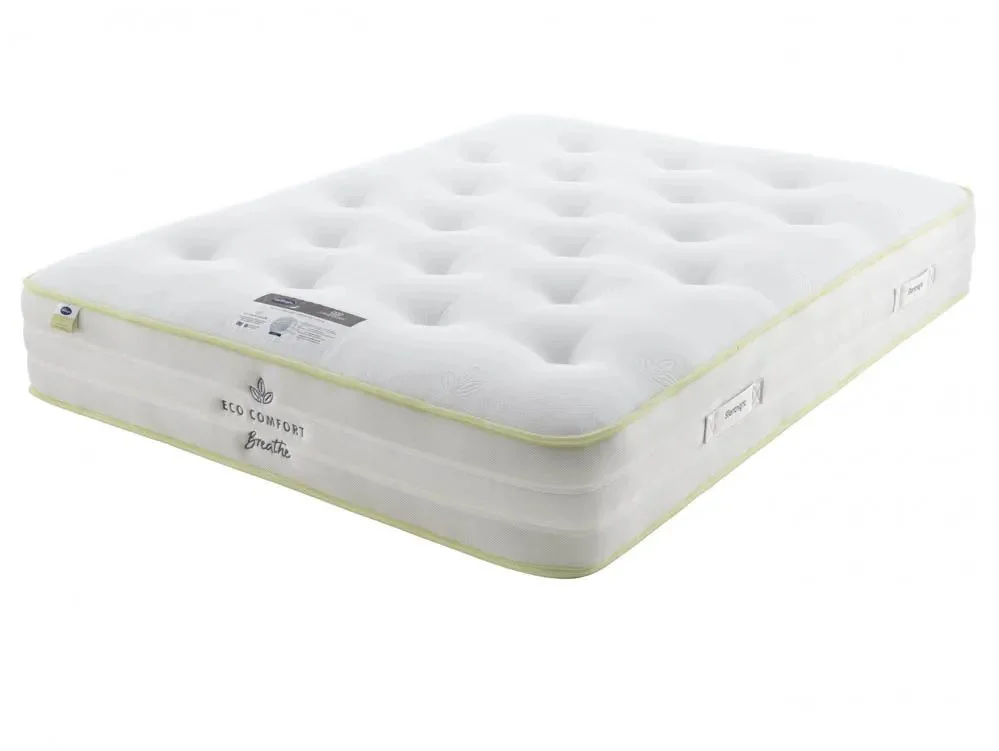 Silentnight Silentnight Eco Comfort Breathe Pocket 2000 Medium Firm 4ft6 Double Mattress COPY