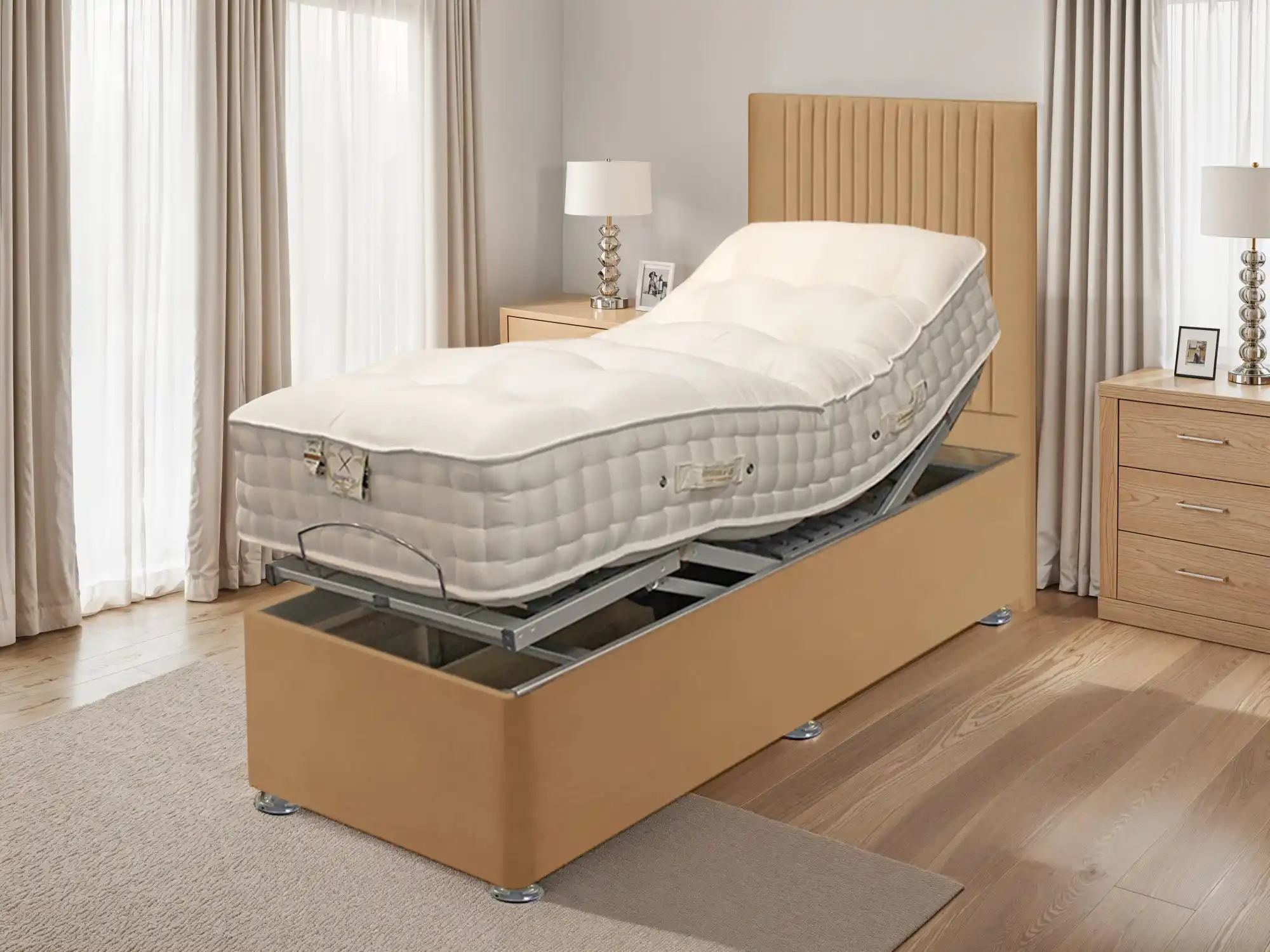 Alexander & Cole Alexander & Cole Tranquillity Pocket 5700 Electric Adjustable 3ft Single Bed