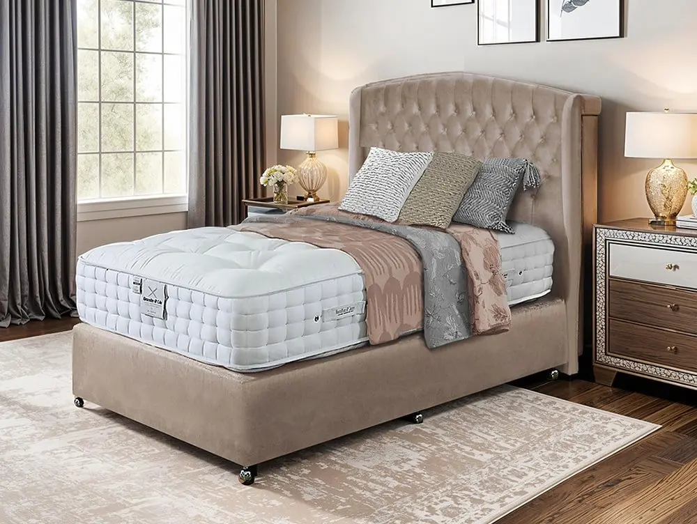 Alexander & Cole Alexander & Cole Tranquillity Pocket 5000 2ft6 Small Single Athena Divan Bed