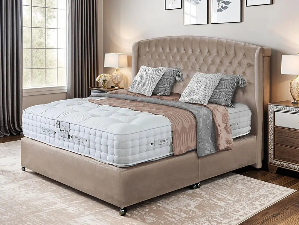 Alexander & Cole Alexander & Cole Tranquillity Pocket 5000 4ft6 Double Lunar Plus Divan Bed