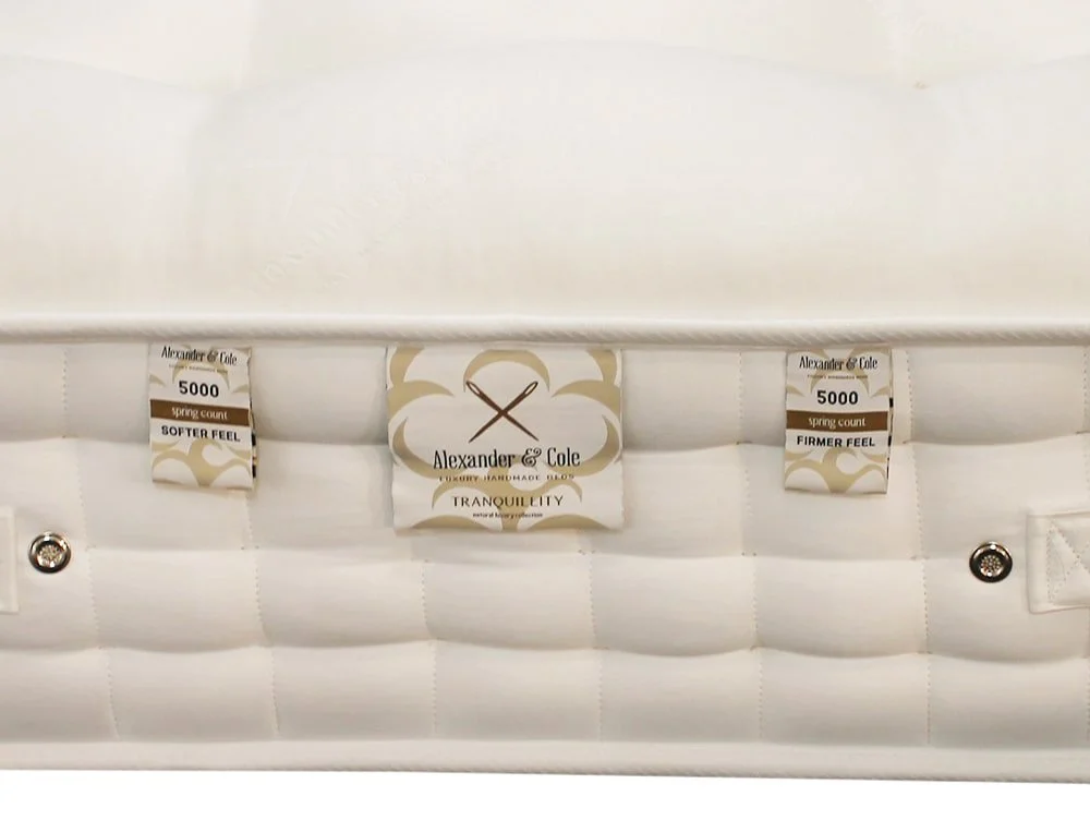 Alexander & Cole Alexander & Cole Tranquillity Pocket 5000 6ft Super King Size Athena Divan Bed