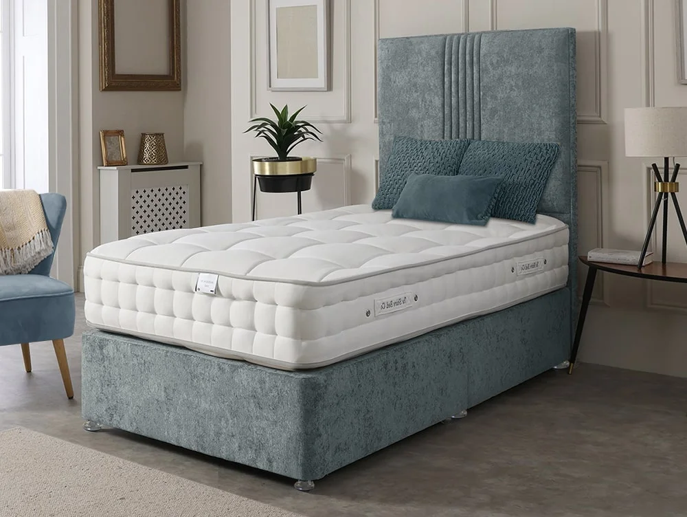 Willow & Eve Willow & Eve Bed Co. Innovation Comfort Pocket 3000 2ft6 Small Single Divan Bed