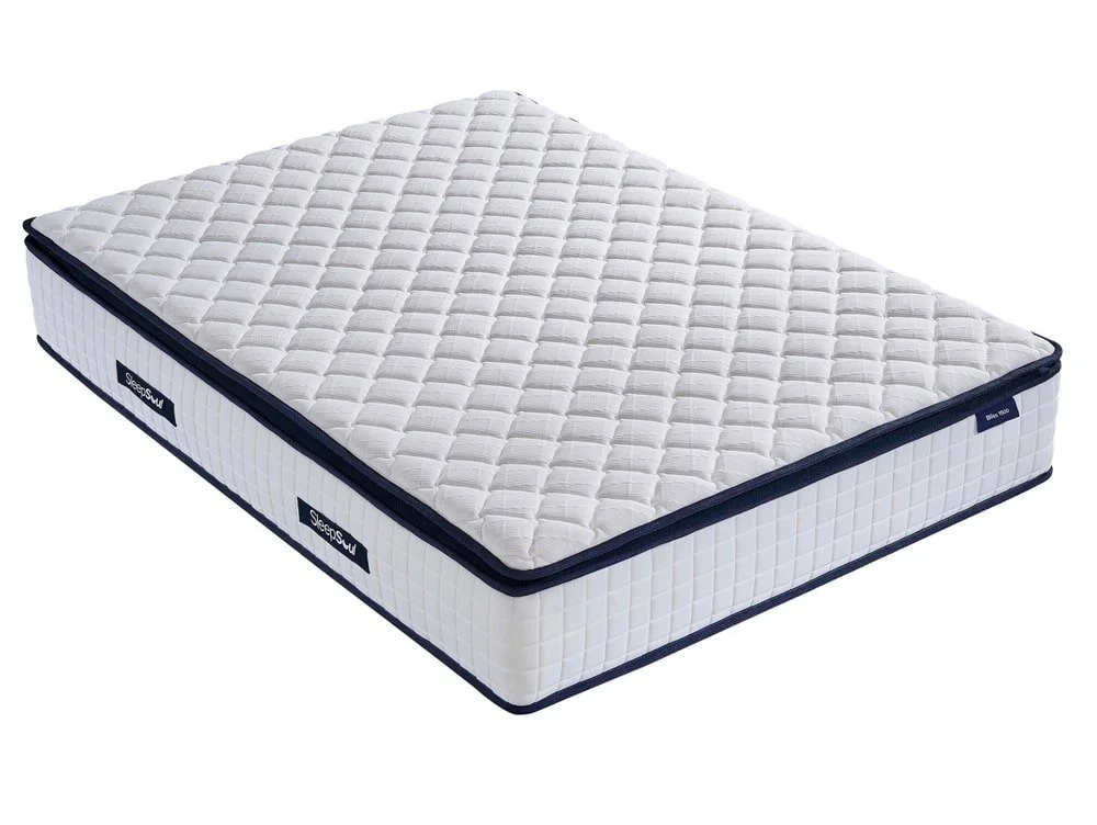 SleepSoul SleepSoul Bliss Memory Pocket 1500 Pillowtop 4ft6 Double Mattress in a Box