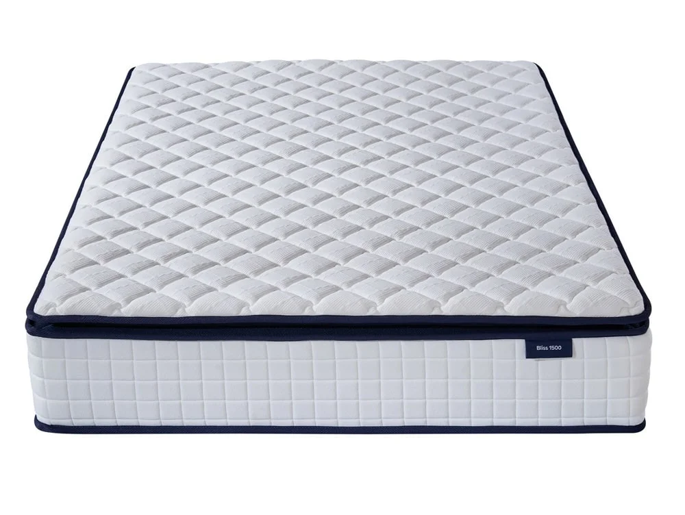 SleepSoul SleepSoul Bliss Memory Pocket 1500 Pillowtop 5ft King Size Mattress in a Box