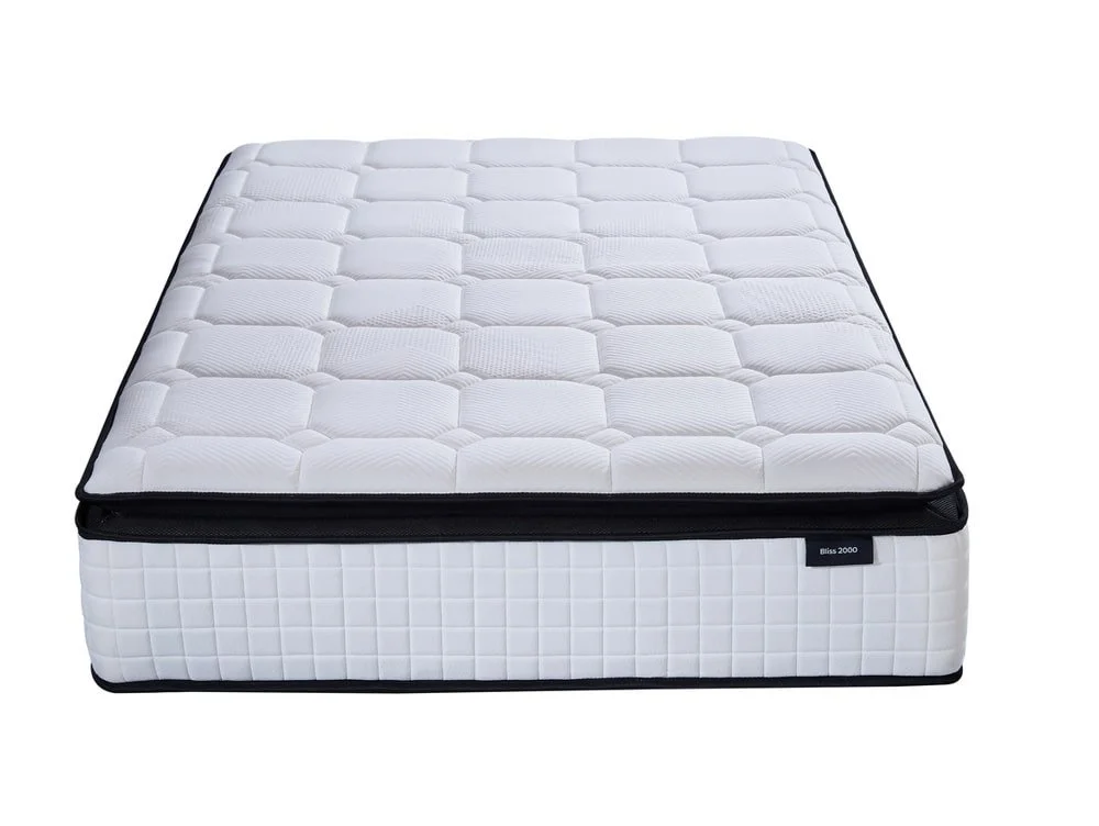 SleepSoul SleepSoul Bliss Memory Pocket 2000 Pillowtop 4ft6 Double Mattress in a Box