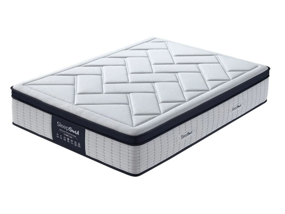 SleepSoul SleepSoul Cosmic Coolgel Pocket 3000 Pillowtop 6ft Super King Size Mattress in a Box