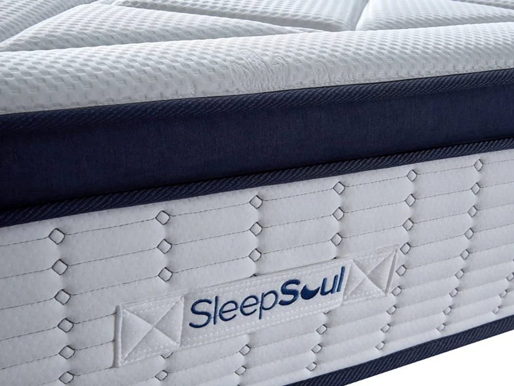 SleepSoul SleepSoul Cosmic Coolgel Pocket 3000 Pillowtop 6ft Super King Size Mattress in a Box